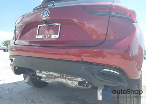 2023 Buick Envision Essence Awd из США, поврежденный, VIN LRBFZPR43PD187928